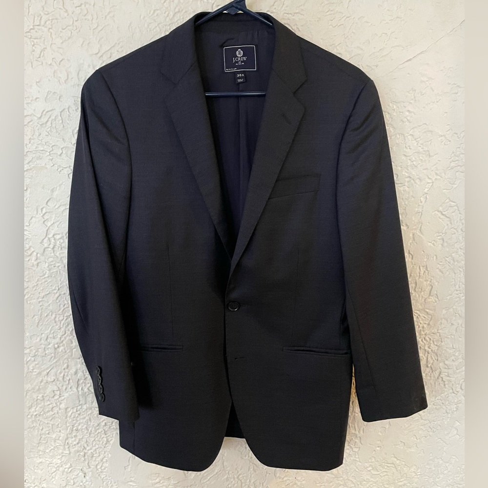 J Crew Navy Blazer